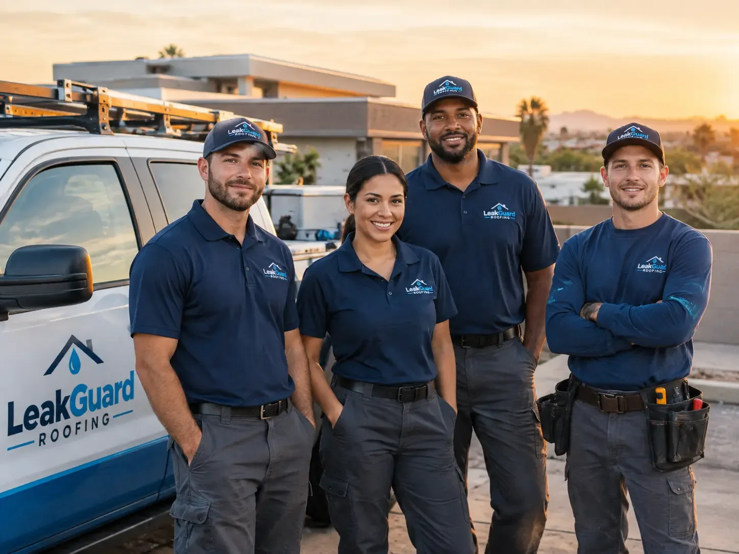 Flat Roof Leak Repair company in Teec Nos Pos, AZ